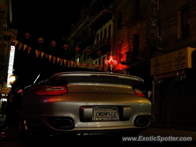 Porsche 911 Turbo spotted in San Francisco, California