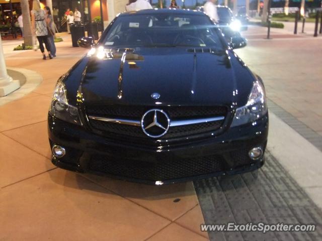 Mercedes SL 65 AMG spotted in Jacksonville, Florida