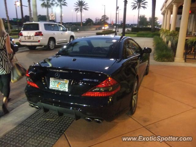 Mercedes SL 65 AMG spotted in Jacksonville, Florida