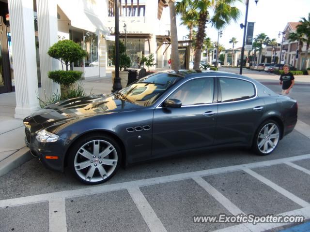 Maserati Quattroporte spotted in Jacksonville, Florida