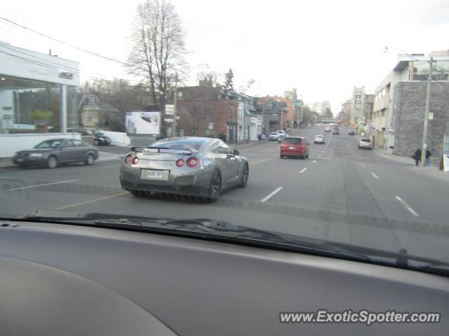 Nissan Skyline spotted in Toronto, Canada