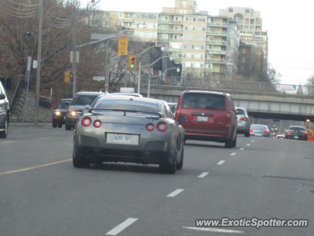 Nissan Skyline spotted in Toronto, Canada