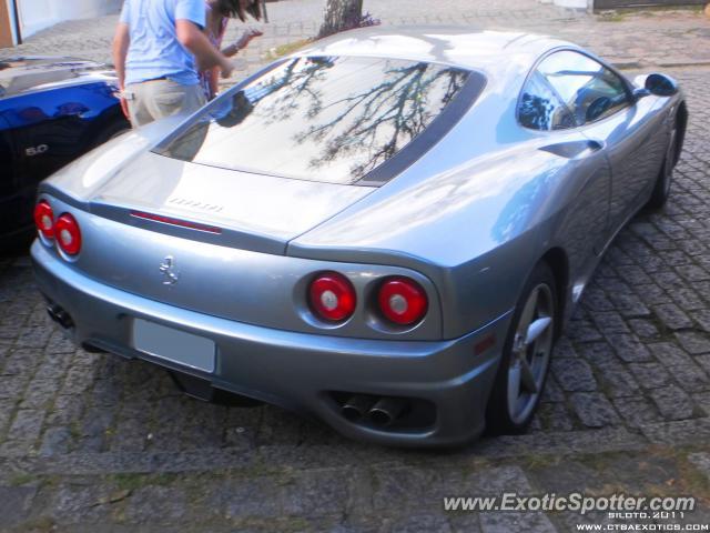 Ferrari 360 Modena spotted in Curitiba, PR, Brazil