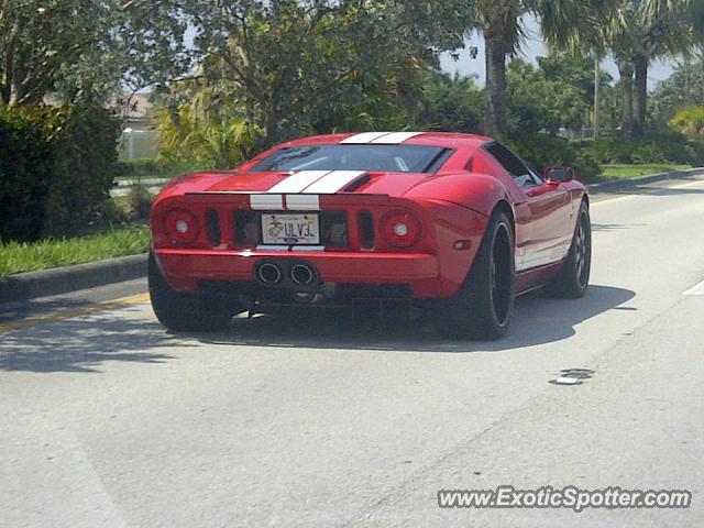 Ford GT spotted in Miami, Florida