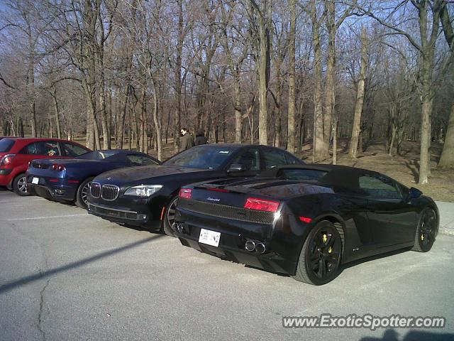 Lamborghini Gallardo spotted in Montreal, Canada