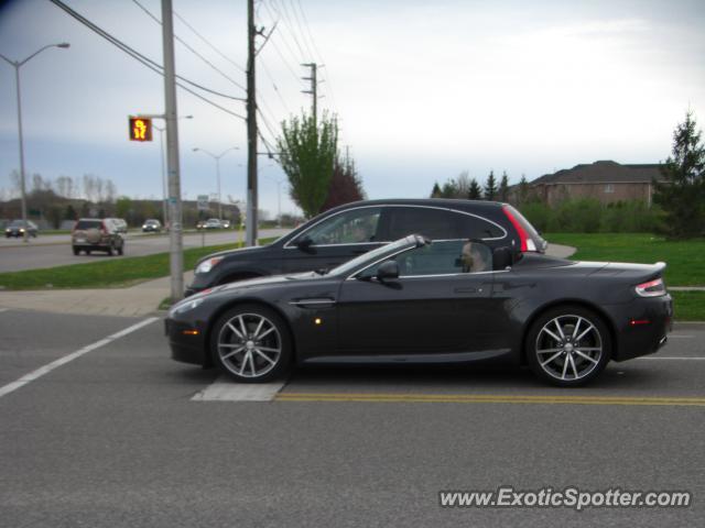 Aston Martin Vantage spotted in Oakville, Canada