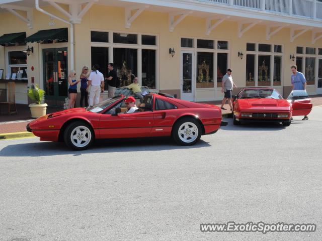 Ferrari 308 spotted in Winter Garden, Florida