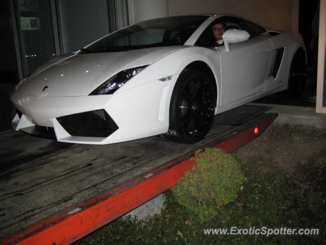 Lamborghini Gallardo spotted in SAN PEDRO, NUEVO LEON, Mexico