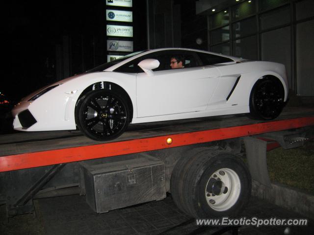 Lamborghini Gallardo spotted in SAN PEDRO, NUEVO LEON, Mexico