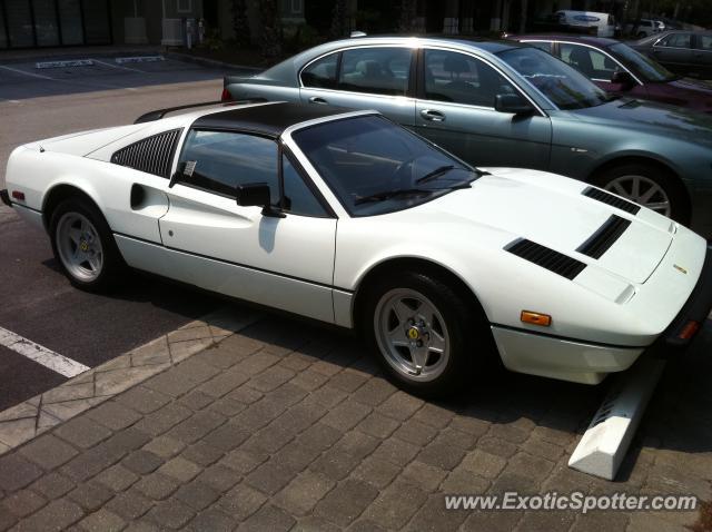 Ferrari 308 spotted in Jacksonville, Florida