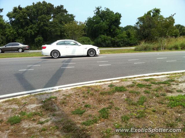 BMW M5 spotted in Jacksonville, Florida