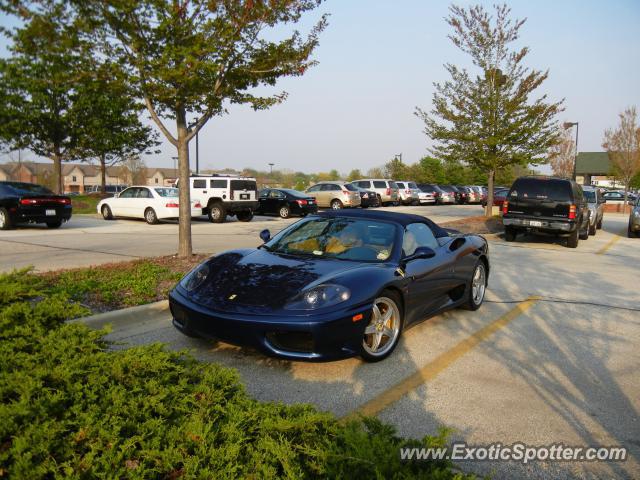 Ferrari 360 Modena spotted in Deerpark, Illinois
