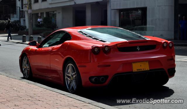 Ferrari F430 spotted in Bogotá, Colombia