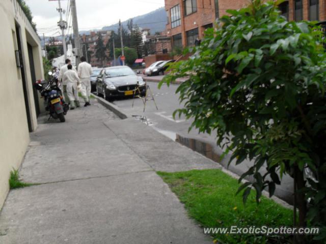 Maserati Quattroporte spotted in Bogota, Colombia