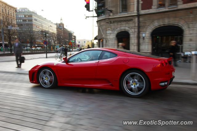 Ferrari F430 spotted in Helsinki, Finland