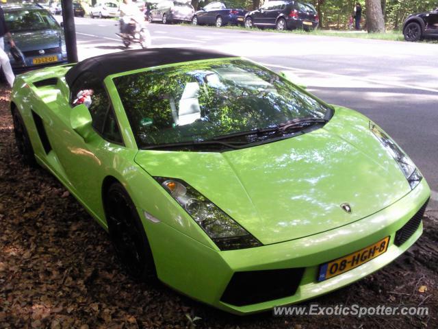 Lamborghini Gallardo spotted in Apeldoorn, Netherlands