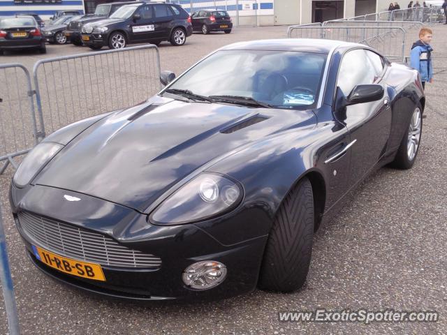 Aston Martin Vanquish spotted in Zandvoort, Netherlands