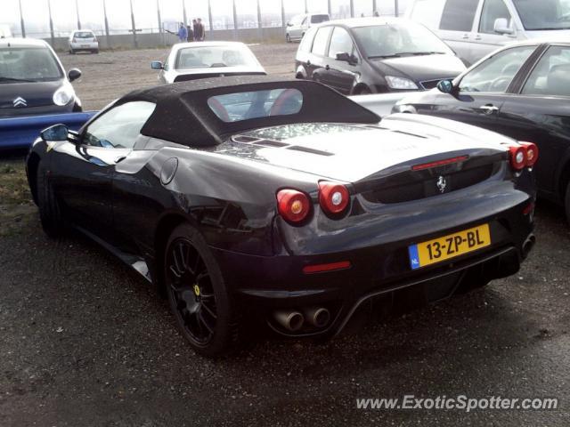 Ferrari F430 spotted in Zandvoort, Netherlands