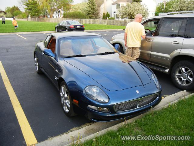 Maserati 3200 GT spotted in Lake Zurich, Illinois