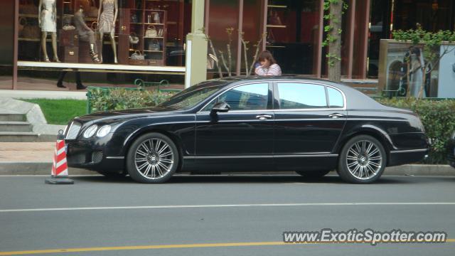 Bentley Continental spotted in SHANGHAI, China