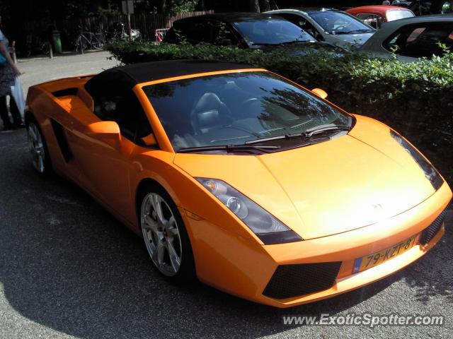 Lamborghini Gallardo spotted in Apeldoorn, Netherlands