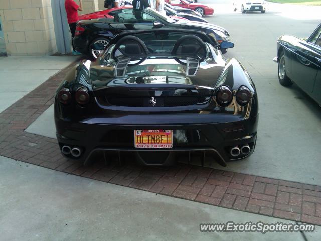 Ferrari F430 spotted in Overland Park, Kansas