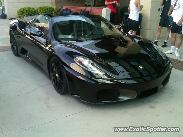 Ferrari F430 spotted in Overland Park, Kansas