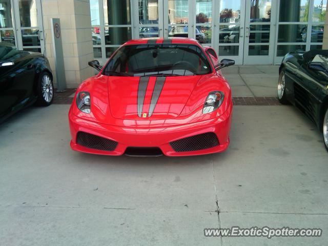 Ferrari F430 spotted in Overland Park, Kansas