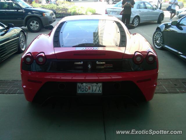 Ferrari F430 spotted in Overland Park, Kansas