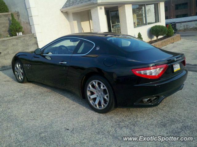 Maserati GranTurismo spotted in Plymouth Meeting, Pennsylvania