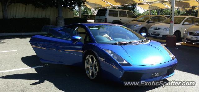 Lamborghini Gallardo spotted in Brisbane, Australia