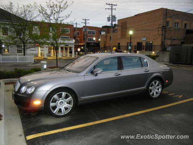 Bentley Continental spotted in Barrington, Illinois