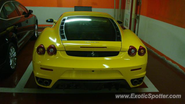 Ferrari F430 spotted in SHANGHAI, China