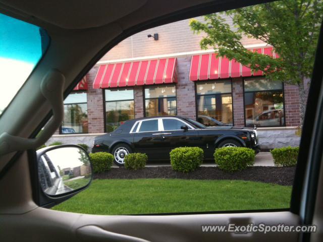 Rolls Royce Phantom spotted in St. Louis, Missouri