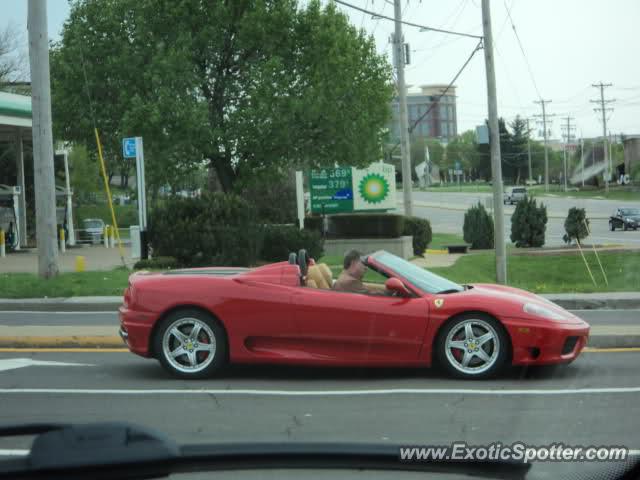 Ferrari 360 Modena spotted in St. Louis, Missouri