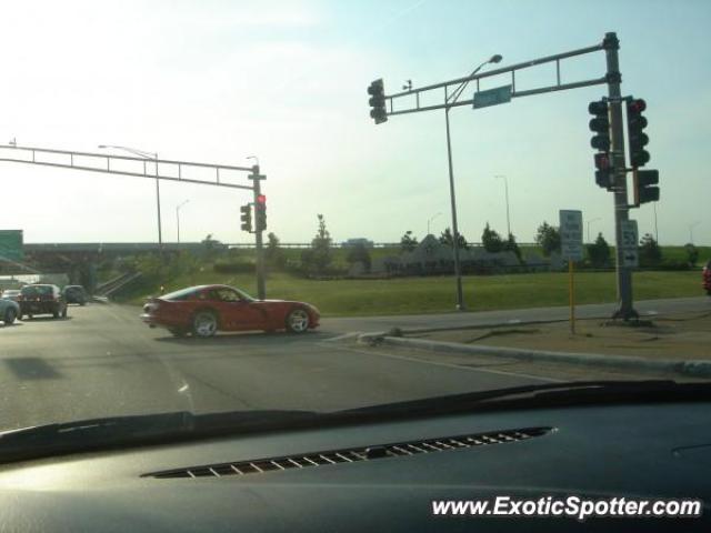 Dodge Viper spotted in Schaumburg, Illinois