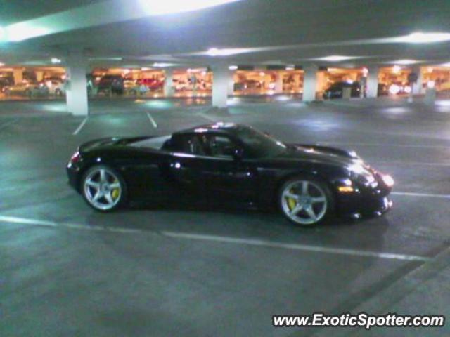 Porsche Carrera GT spotted in Las Vegas, Nevada