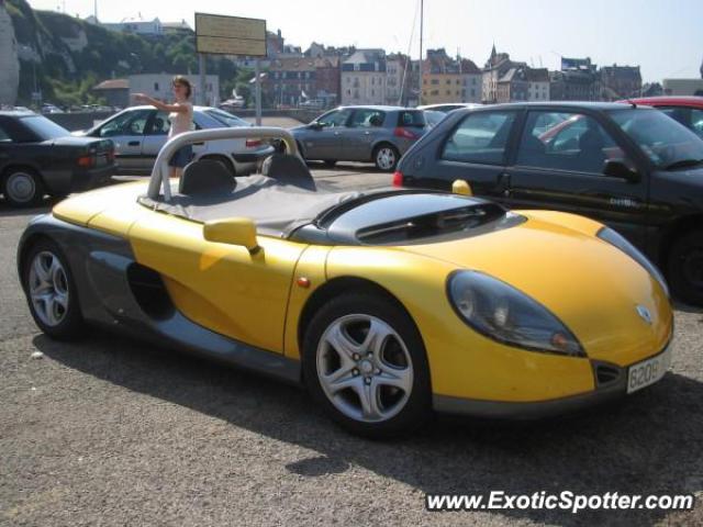 Renault Spider spotted in Vill su mer, France