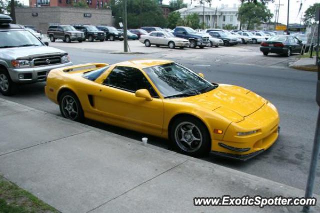 Acura NSX spotted in Savannah, Georgia