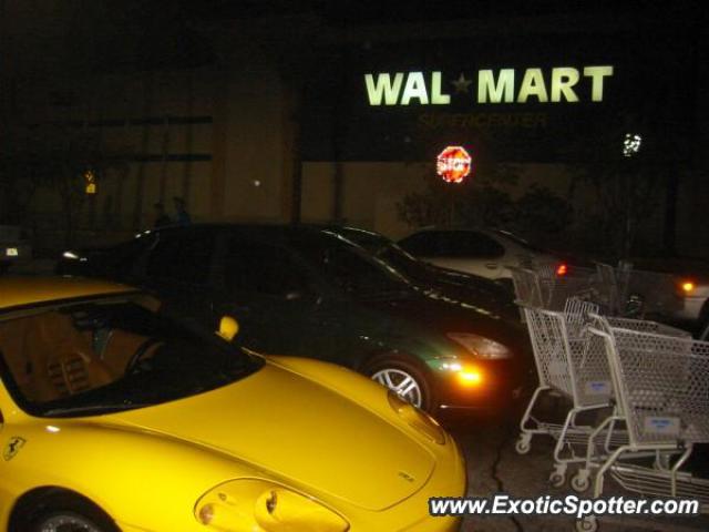 Ferrari 360 Modena spotted in Orlando, Florida