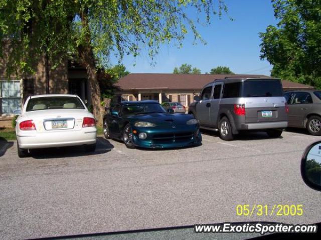 Dodge Viper spotted in Louisville, Kentucky