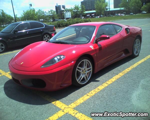 Ferrari F430 spotted in Montreal, Canada