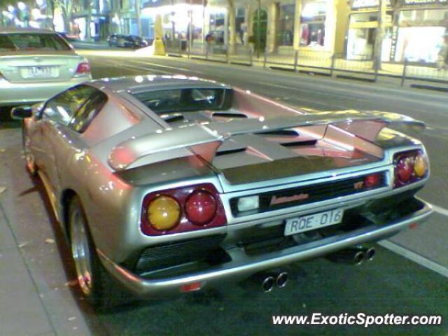 Lamborghini Diablo spotted in Melbourne, Australia