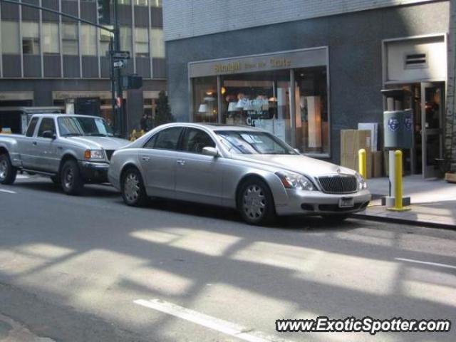 Mercedes Maybach spotted in New York, New York