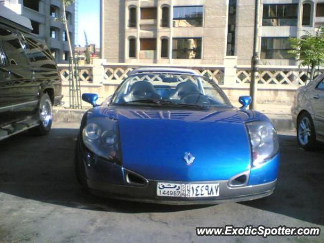 Renault Spider spotted in Damascus, Syria