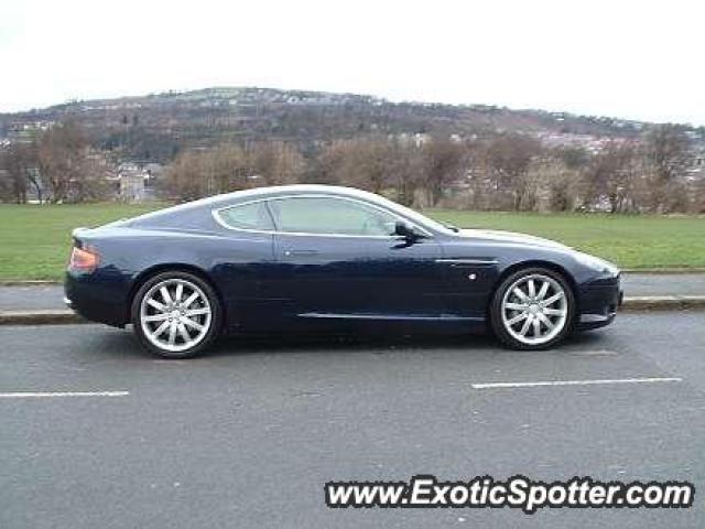 Aston Martin DB9 spotted in Burntwood, United Kingdom
