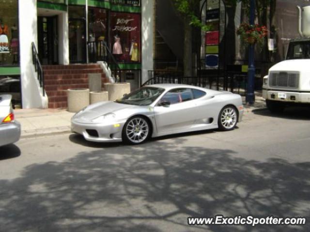 Ferrari 360 Modena spotted in Toronto, Canada