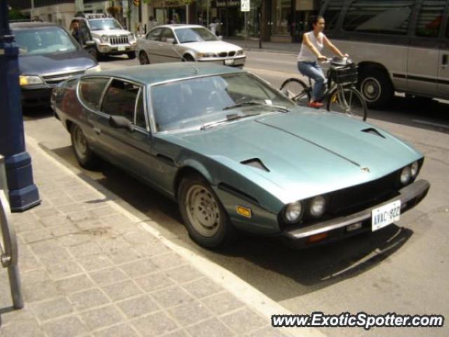 Lamborghini Espada spotted in Toronto, Canada