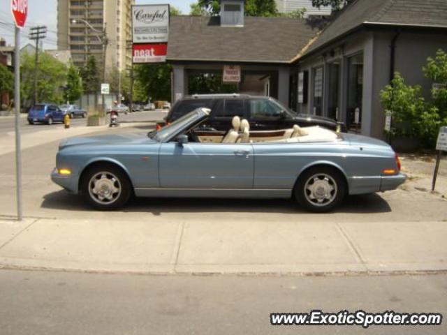 Bentley Azure spotted in Toronto, Canada