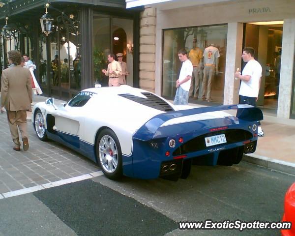 Maserati MC12 spotted in Monte Carlo, Monaco